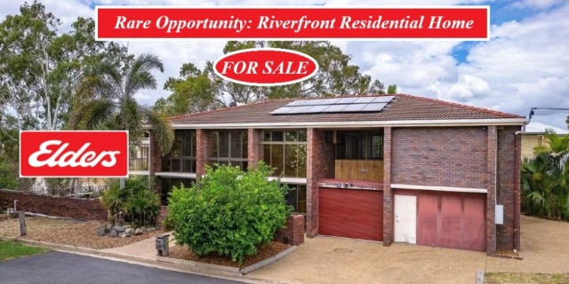 Riverfront Residential Home.