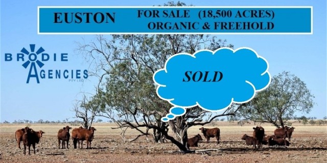 EUSTON – LONGREACH 