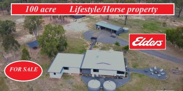 100 acre Lifestyle/Horse Property