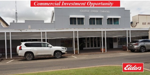 Commercial Investment Opportunity Theodore QLD.