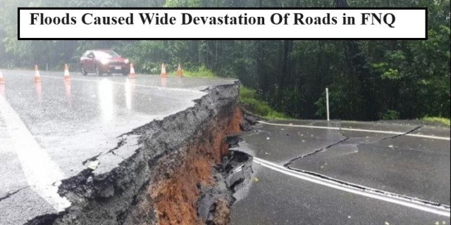  Devastation Of Roads in FNQ   