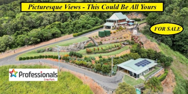 Picturesque Views - This Could Be All Yours.