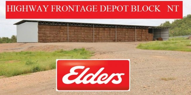 HIGHWAY FRONTAGE DEPOT BLOCK  NT