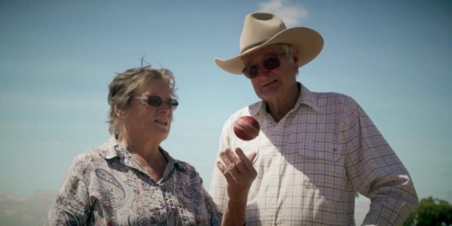 Joan and George Harriman  RFDS Local Hero finalists 
