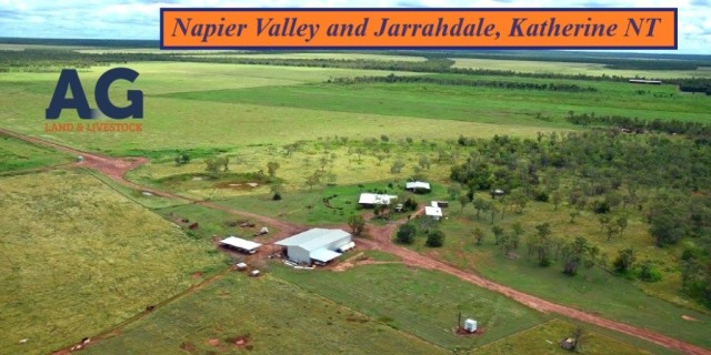 Napier Valley and Jarrahdale, Katherine NT.