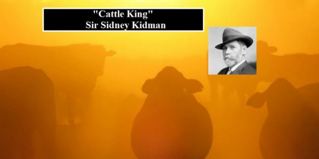 Sir Sidney Kidman 