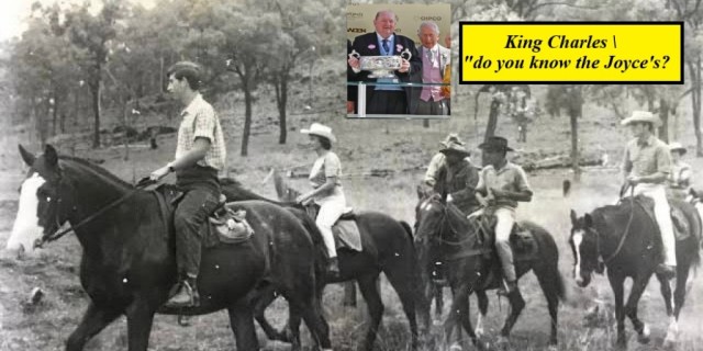 King Charles - "do you know the Joyce's?"