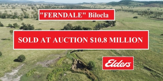 "FERNDALE" Biloela