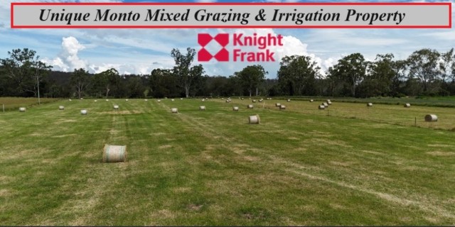 Unique Monto Mixed Grazing & Irrigation Property