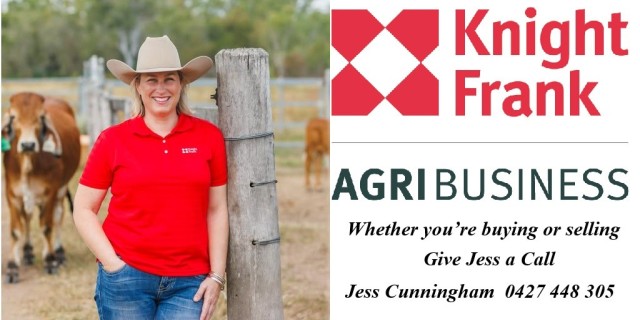 Jess has joined Knight Frank Agribusiness. 