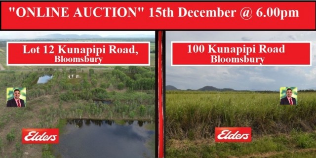 "ONLINE AUCTION" 15th December @ 6.00pm