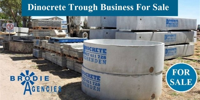 Dinocrete Trough Business For Sale