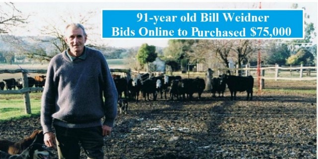 Age is no barrier to online bidding 