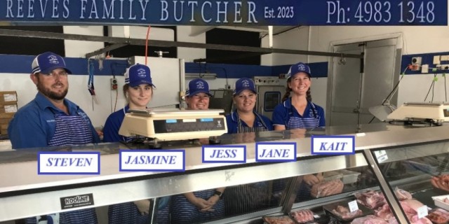 The Family Butcher Cut Above the Rest.