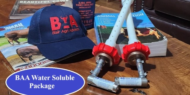 BAA Water Soluble Package