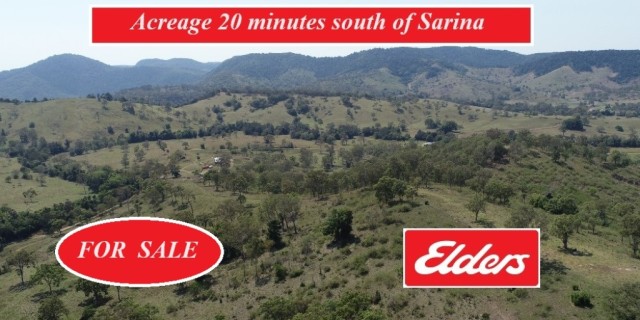 Acreage 20 minutes south of Sarina