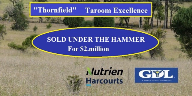 Thornfield  Taroom Excellence