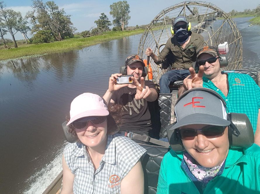 International Guests say Thank you to Aussie Friends