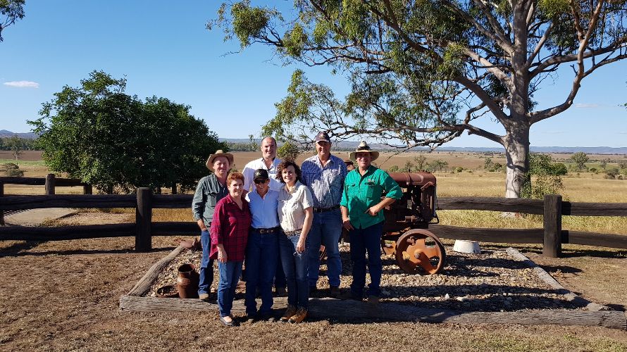 International Guests say Thank you to Aussie Friends