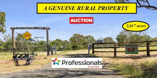 A GENUINE RURAL PROPERTY 