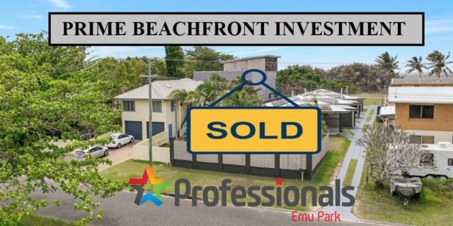 PRIME BEACHFRONT INVESTMENT