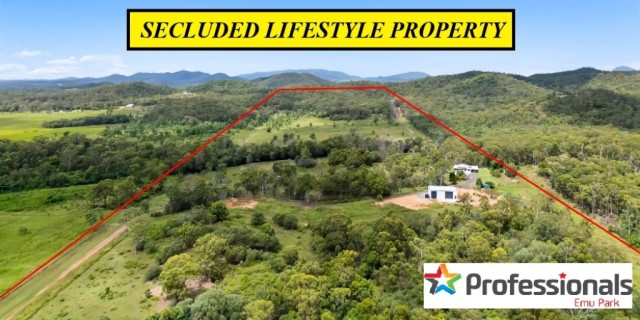 SECLUDED LIFESTYLE PROPERTY