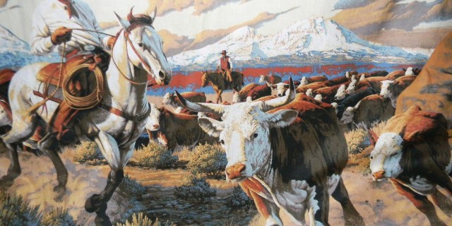 Cattle rustlers still roam the ranges 