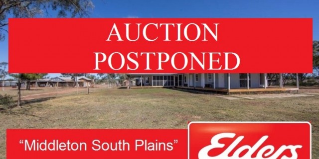 “Middleton South Plains” Aggregation (Postponed)