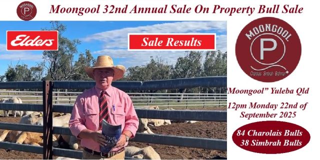 Moongool 32Annual Bull Sale.