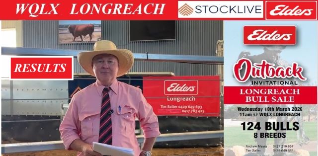 LONGREACH BULL SALE 2026