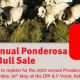 Ponderosa Brahman Bull Sale Katherine 2023