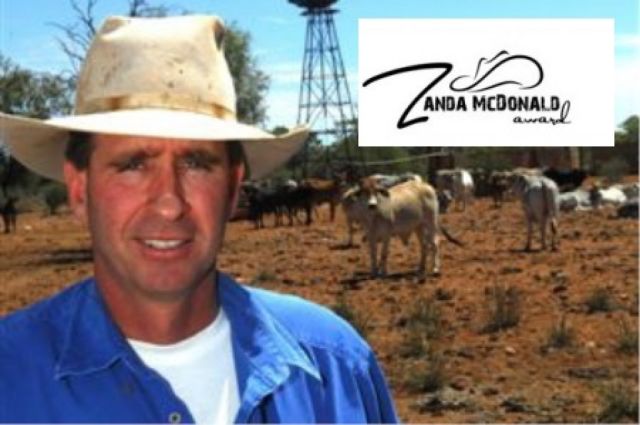 2018 Zanda McDonald Award now open