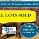 Go to ALL SOLD  (96),(120),(228), Results Santa X Heifers and Steers