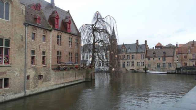 After leaving Paris we travelled to Belgium