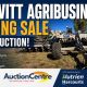 EOFY Hewitt Agribusiness Clearing Sale.