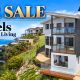 Panoramic Island & Coral Sea Views