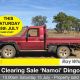 Namoi Clearing Sale