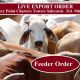 LIVE EXPORT FEEDER ORDER  APRIL