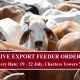 LIVE EXPORT FEEDER ORDER