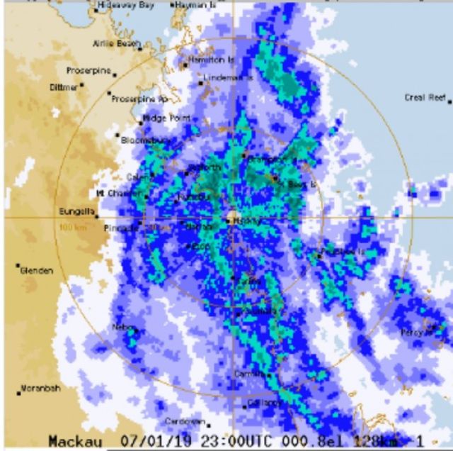 More rain for northern Queensland