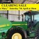 CLEARING SALE  "Lake Mary", Mackenzie