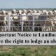 An Important Notice to Landholders.