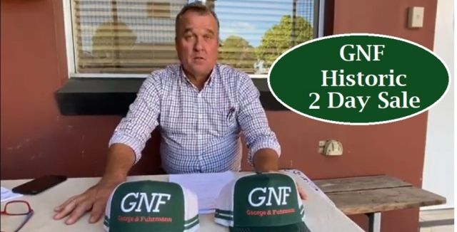 GNF Historic 2 Day Sale