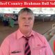 Beef Country Brahman Bull Sale. (RESULTS )