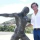 Johnathan Thurston statue unveiled at new Townsville stadium