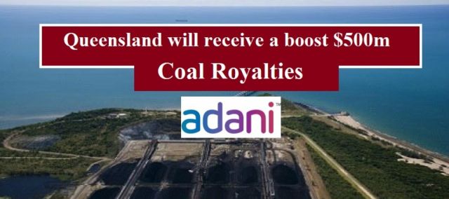 A surge in international coal prices.
