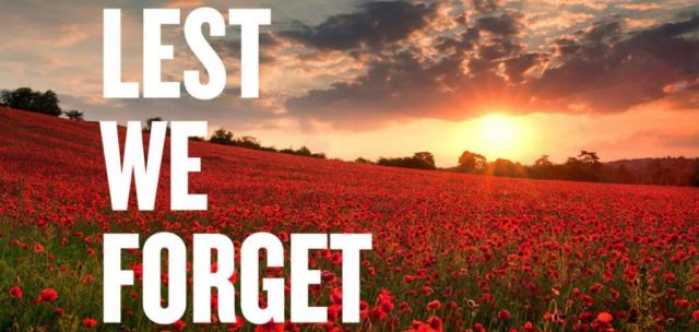 11 November 1918 the guns fell silent