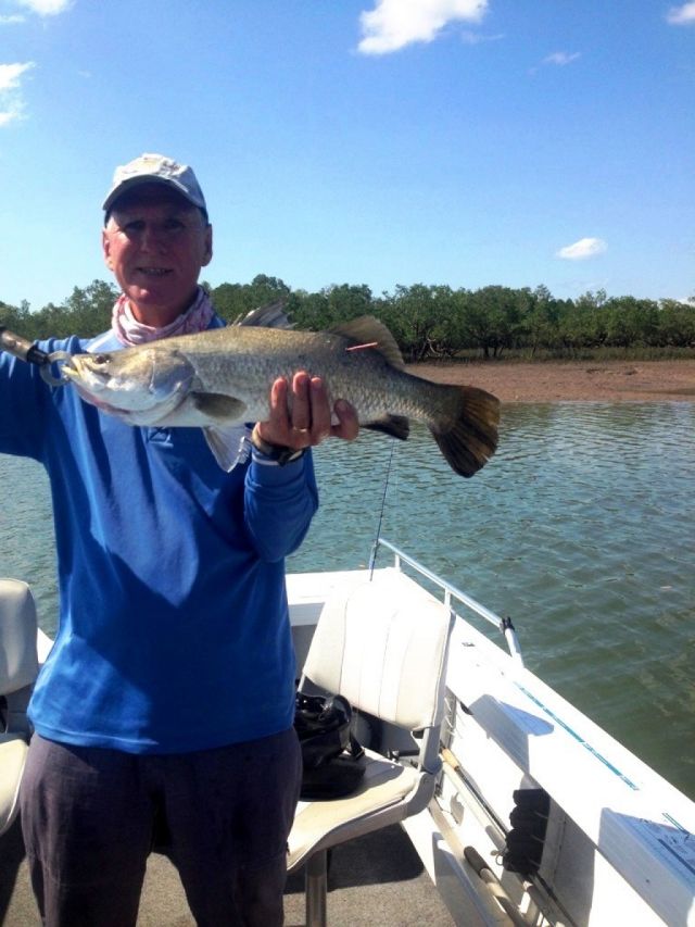 Palmerston couple hook fifth $10,000 NT barra