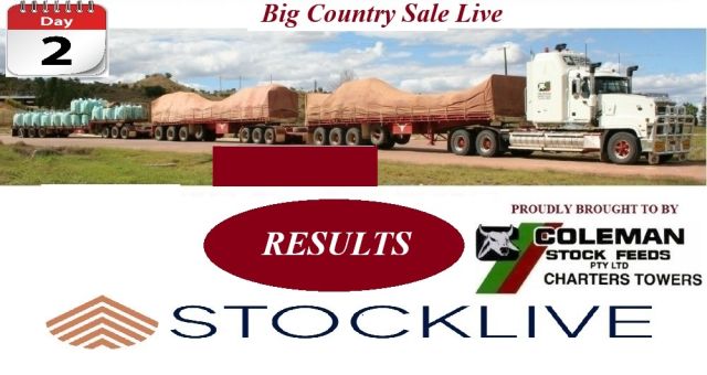 COLEMAN AND STOCKLIVE RESULTS