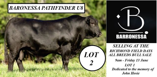 Barronessa Farming  Selling at Richmond